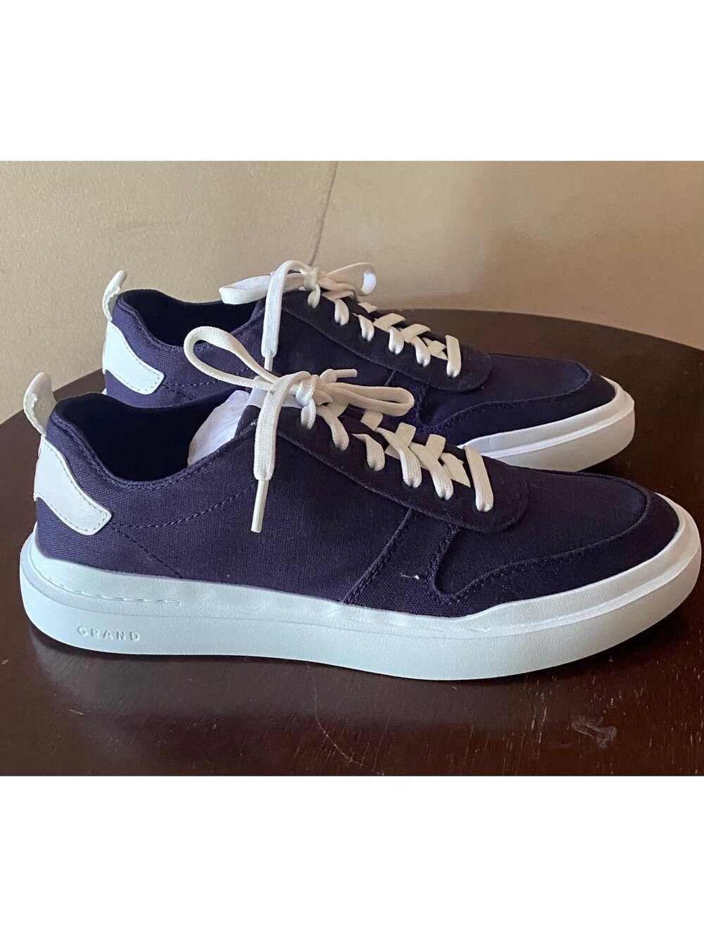 Cole Haan Men’s Grandpro Rally Canvas Court Sneaker Size 7M